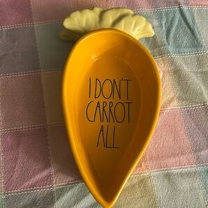 Rae Dunn Carrot Dish by magenta 
Artisan collection
New , Never used